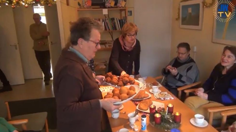 Bij De Weerklank is het elke donderdagmiddag 'inloop'