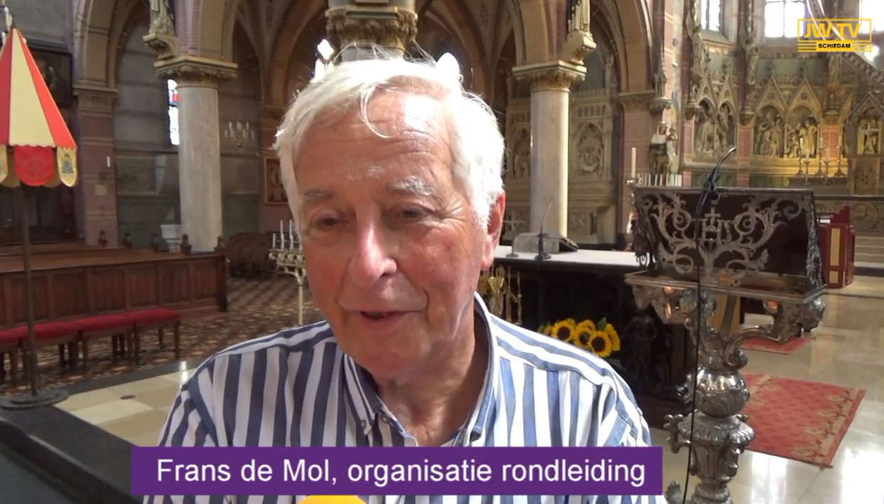 Nieuwe rondleiding om mensen over stadsheilige te vertellen