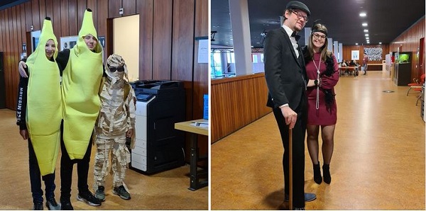 Het spookte op Sg Spieringshoek