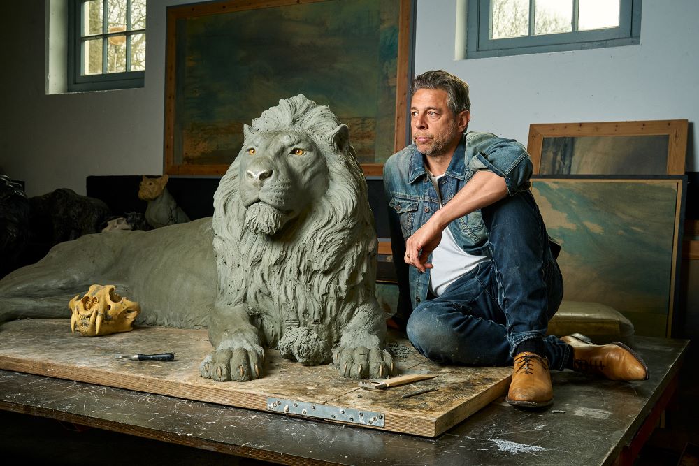 Tentoonstelling 'Five visions – vijf visies' in Art Gallery Voûte 