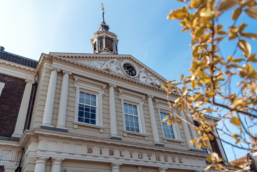 Belastinginvuldagen bij de Bibliotheek Schiedam