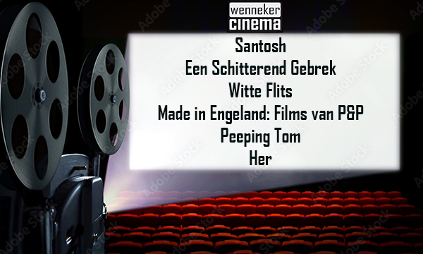 Filmweek 41. Overzicht films van 17 t/m 23 oktober