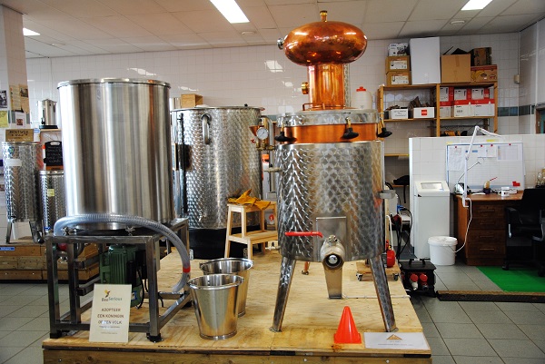 Serious Bee Distillers wint tweemaal goud in Frankfurt