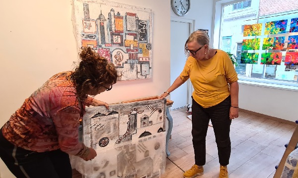 'Met plezier en creativiteit de afvalberg verkleinen' 