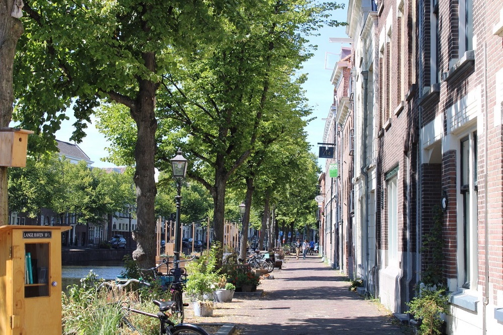 'Schie Café' in de Bibliotheek Schiedam