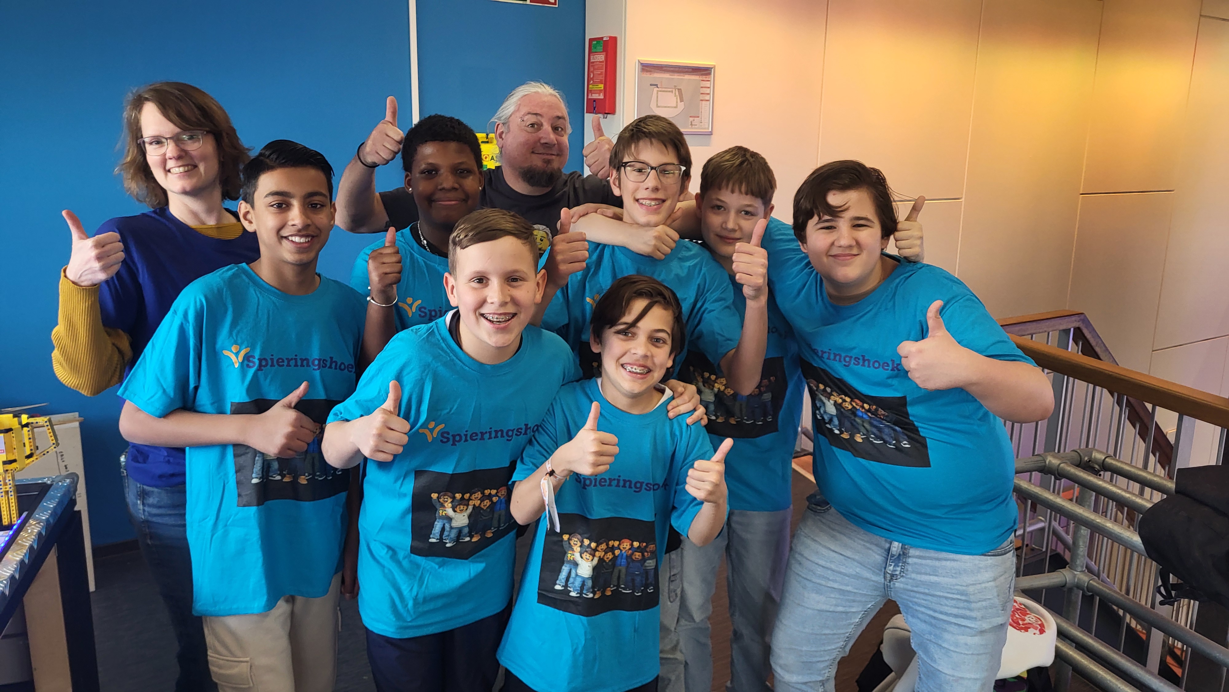 Leerlingen Spieringshoek doen mee aan landelijke Lego wedstrijd