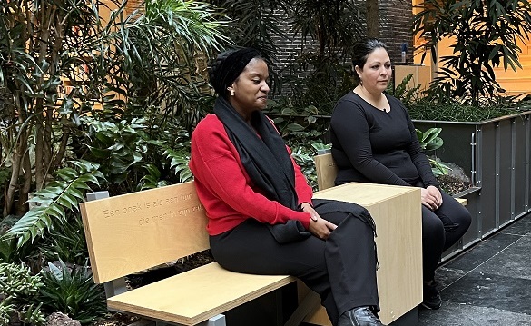 Bibliotheek bereikt mijlpaal van 100 actieve taalkoppels