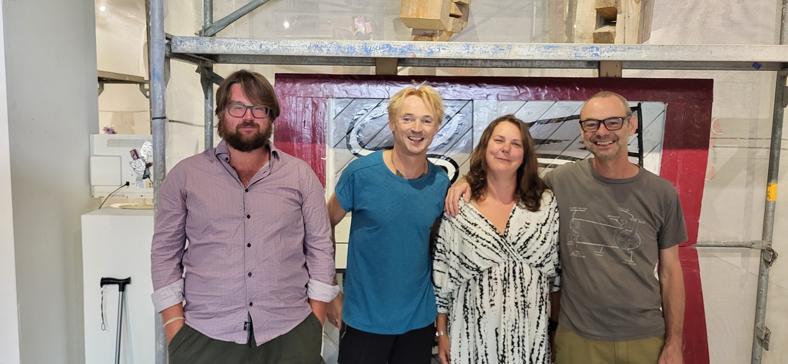 'Waanorde', expo van kunstenaars die zich geen kunstenaar noemen