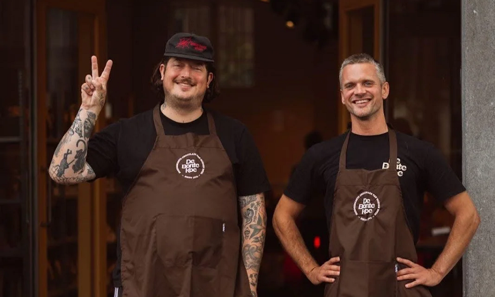 De Bonte Koe lanceert chocoladereep met Indische twist