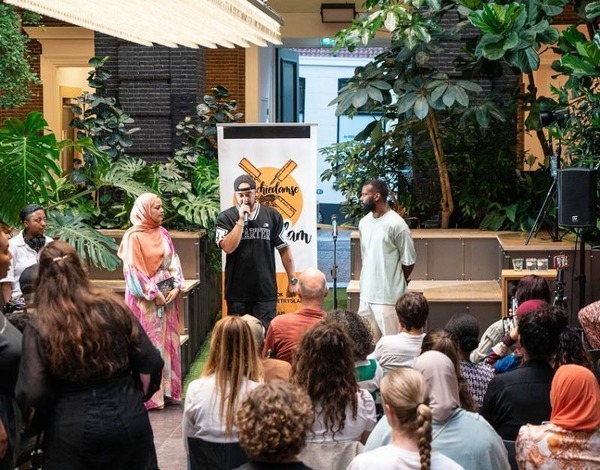 Schiedamse Poetry Slam