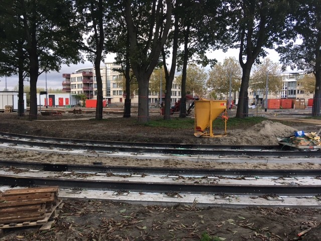 Tram 21 kan op 16 december weer rijden