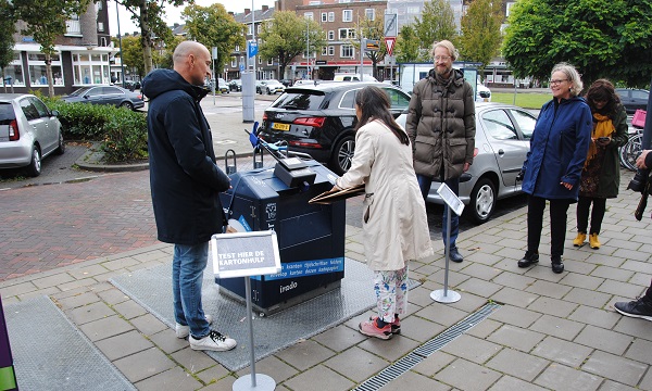 Dozen laten zich klein krijgen met Kartonhulp