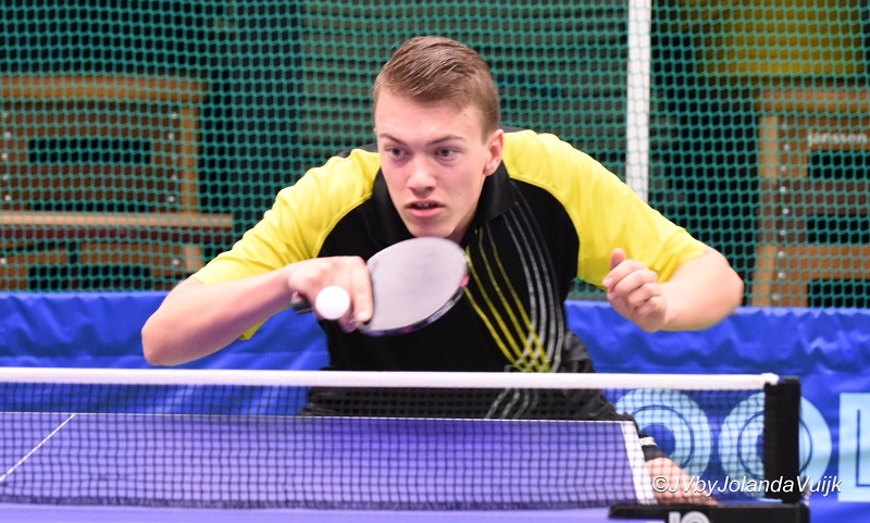 Eerste herenteam Scyedam nog steeds aan kop