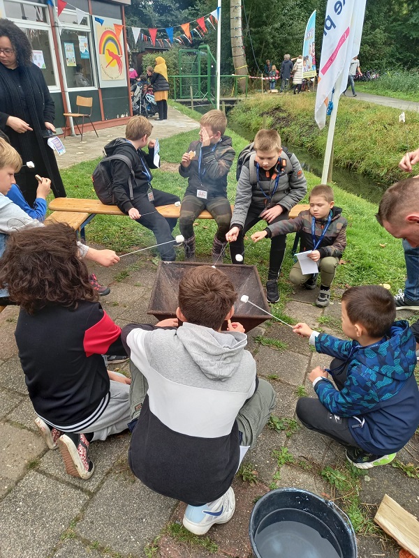 Het was 'Tijd voor Avontuur' bij Scouting Taizé