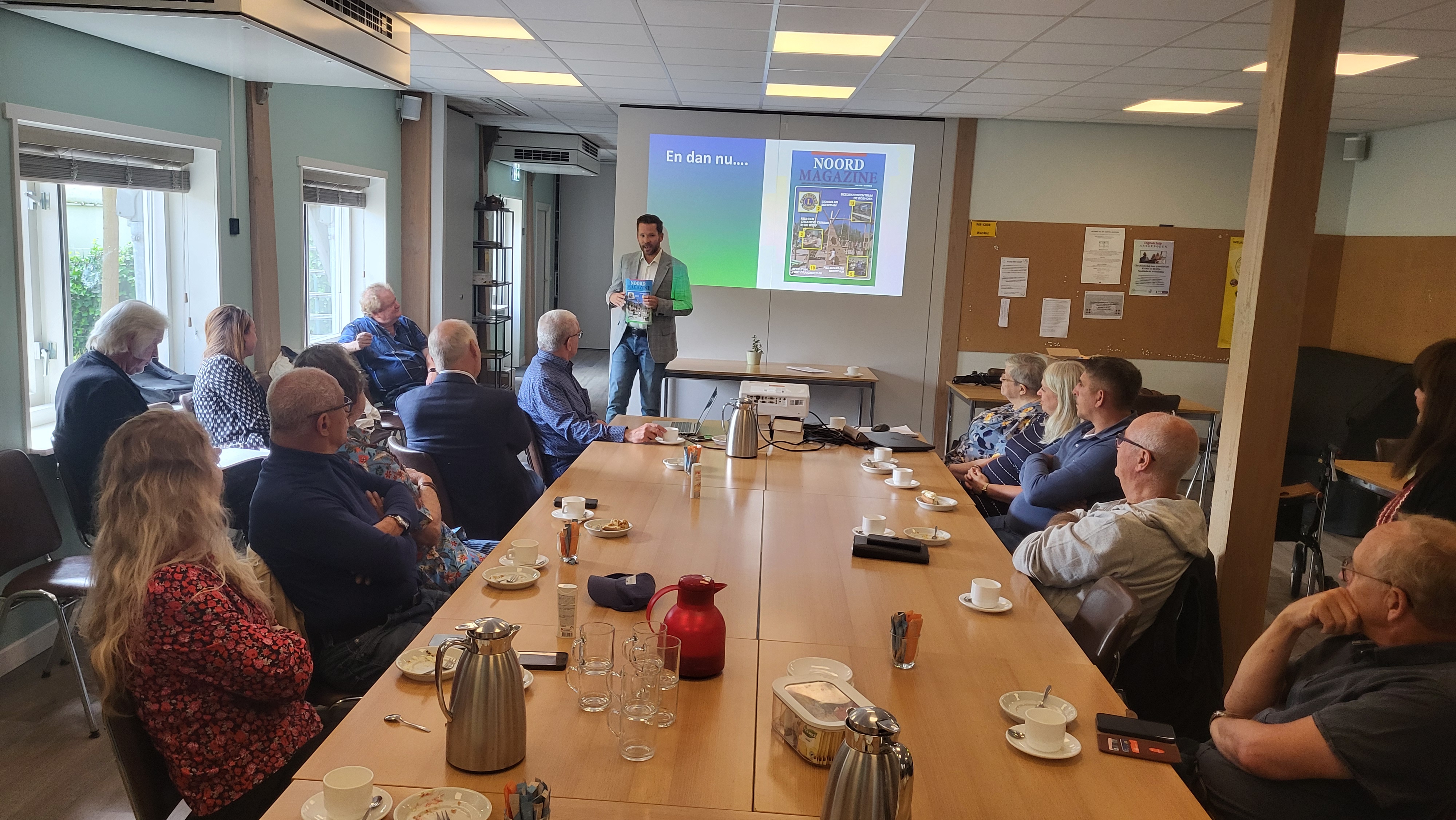Nieuw magazine voor bewoners Schiedam- Noord