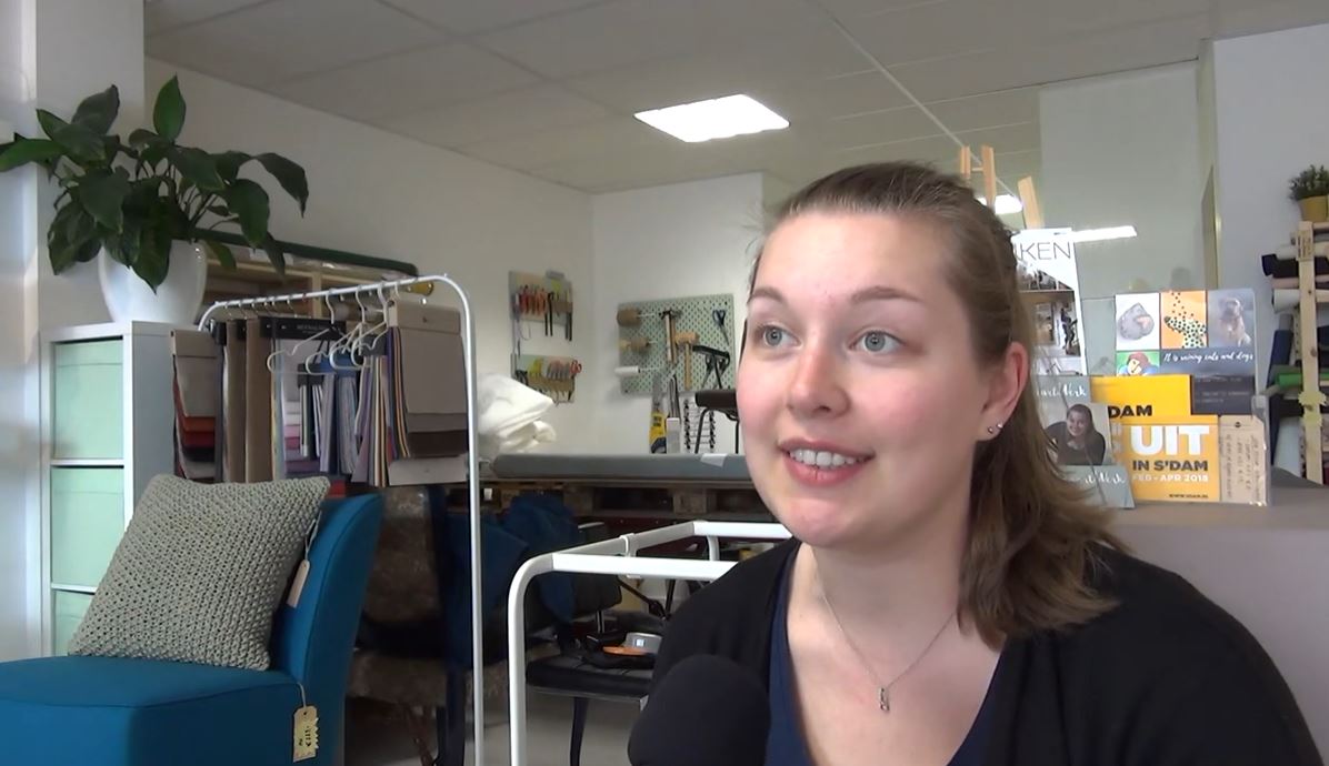 Jubilerende stoffeerster komt zondag op SBS6