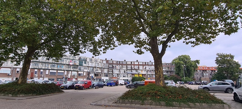 Er komt tijdelijk een activiteitenplein op parkeerplaats naast Glasfabriek