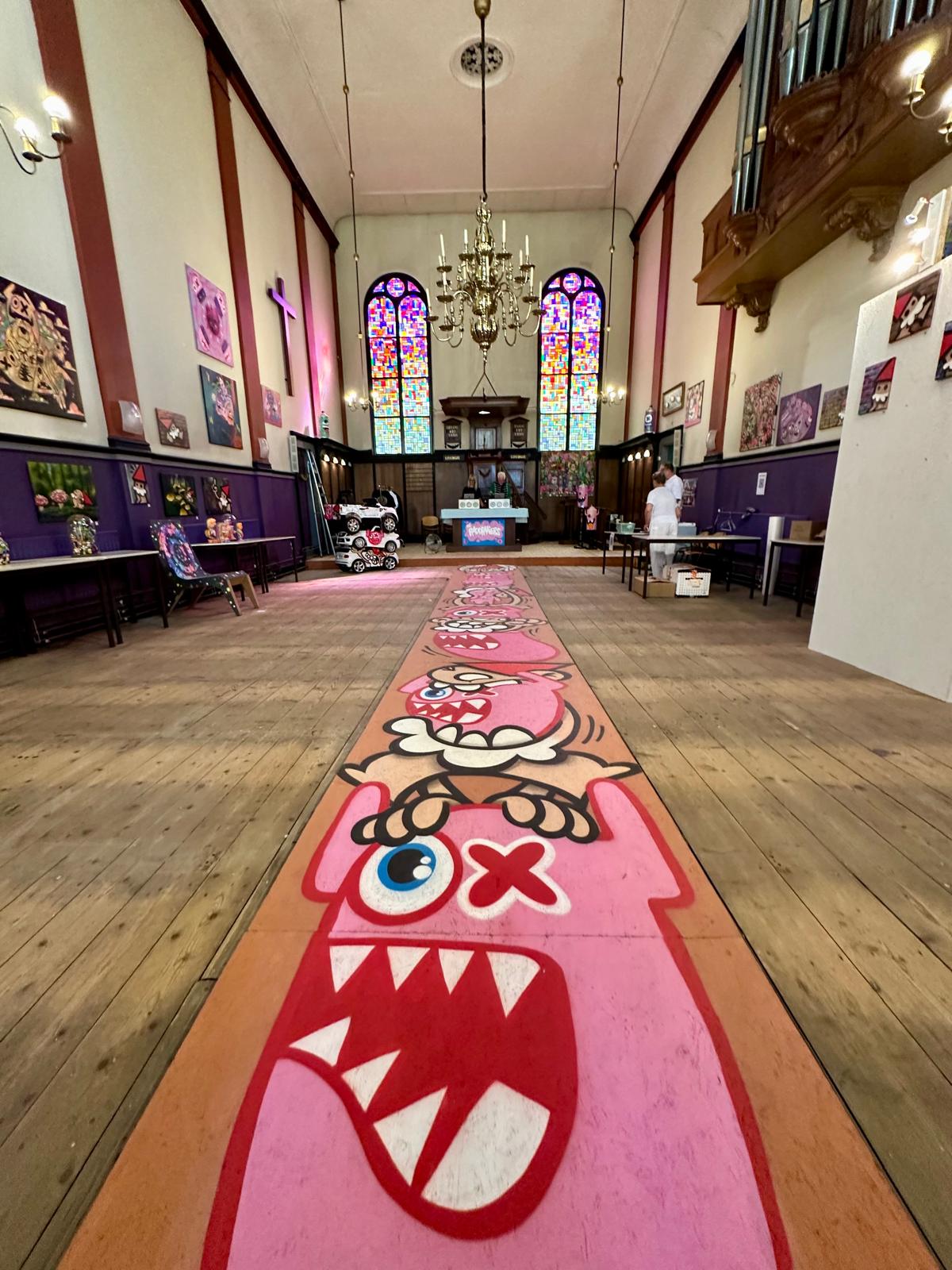 Kunstpakhuis de Lutherse Kerk met jouw kunstwerk
