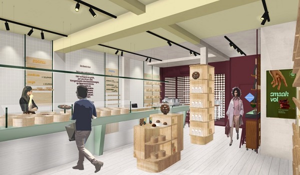 De Bonte Koe heropent de winkel aan de Nieuwe Binnenweg