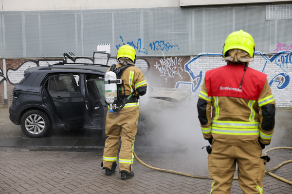  Brand in personenauto Nieuwpoortweg