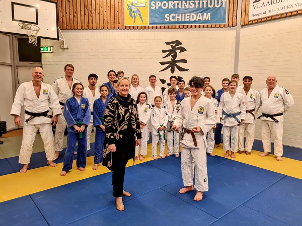 Honkballer De Groot sporter en judoka Olsen talent van het jaar