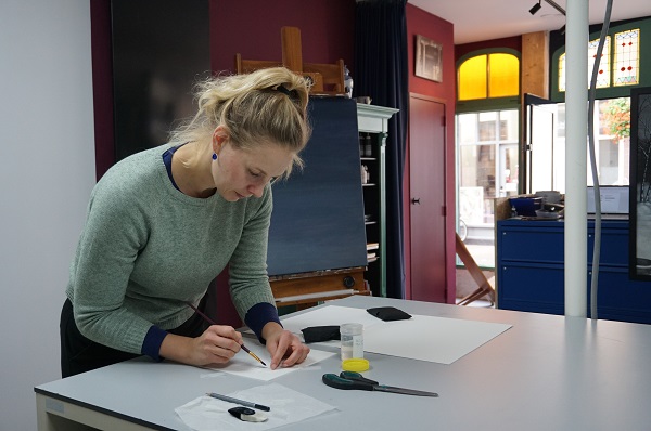 Hoe gaat een schilderijenrestaurateur te werk?