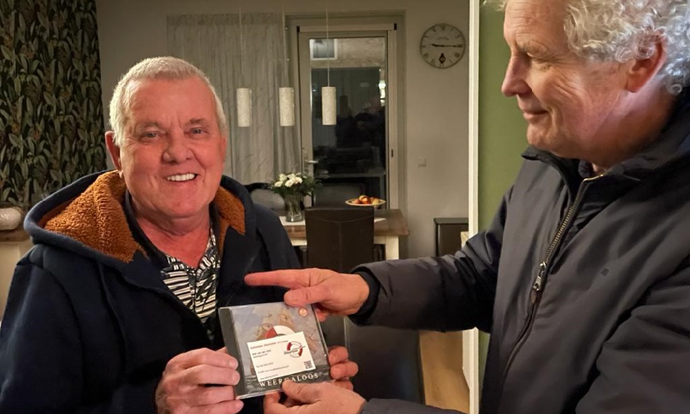 Winnaar Ruud Slavenburg: 'Mijn vader heeft de accordeonist les gegeven'