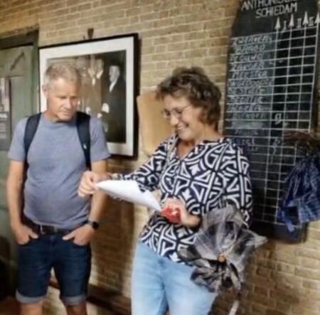 Zakkendragershuis Anthonis ontving 1000ste bezoeker