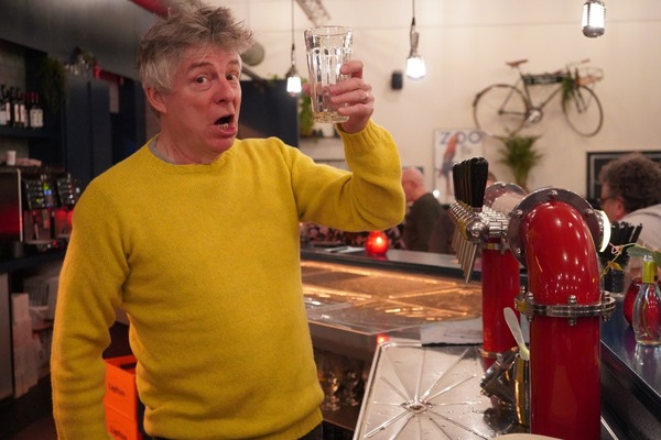 Kamagurka deze maand te gast in Literair Café 