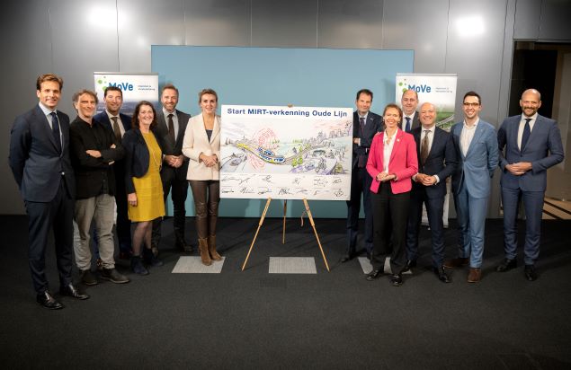 Er gaat een station Schiedam Kethel komen 