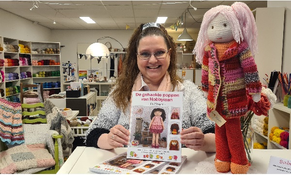 De gehaakte poppen van Hobbyiaan