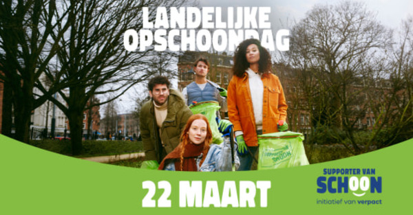 De Landelijke Opschoondag komt er weer aan