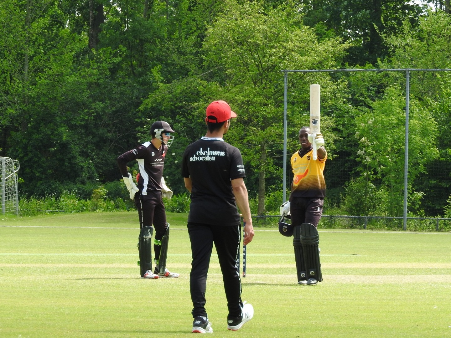 Excelsior'20 verliest van HBS ondanks century van Ingram