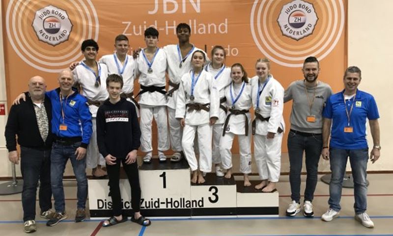 Acht judoka’s Sportinstituut Schiedam naar NK judo