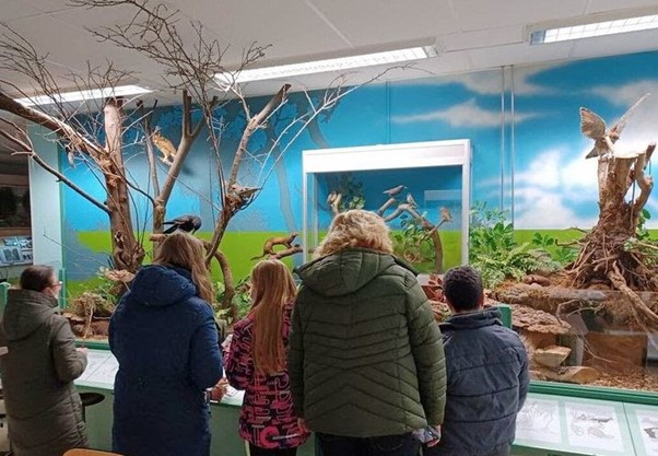 'Uit Vogelen' op het NME-centrum