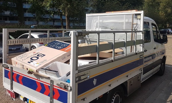 Geadresseerd afval leidt tot negen boetes