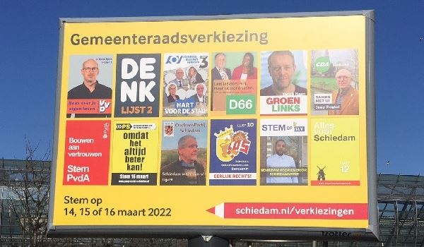 DENK, GroenLinks, PS en PvdA trekken samen op in coalitiebesprekingen