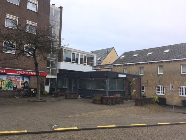 Op dit hoekje komt de coffeeshop Bamboo