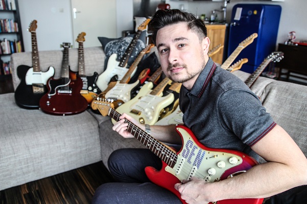 Gitaarles aan huis bij De Gitaarfiets tijdens de coronacrisis