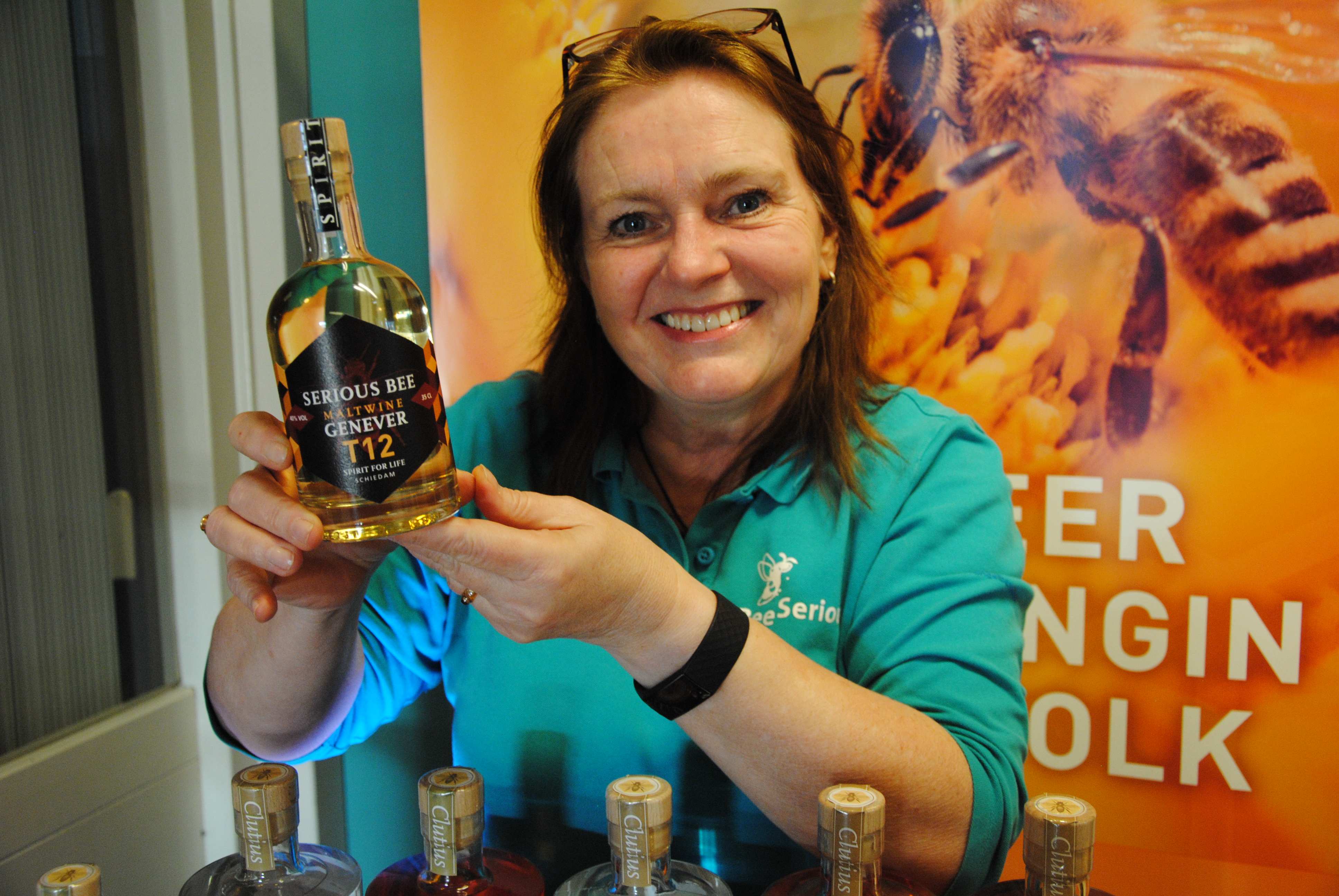 Serious Bee presenteert de 'Maltwine Genever T12'