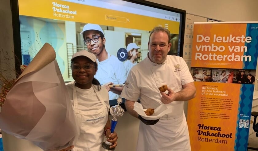 Welke leerling bakt de lekkerste oliebol?