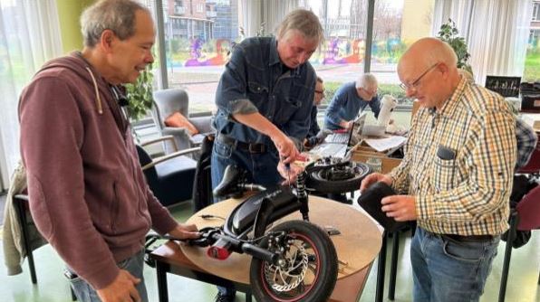 Zaterdag aanstaande is het Repair Café Schiedam open