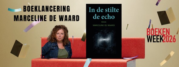'In de stilte de echo' van auteur Marceline de Waard