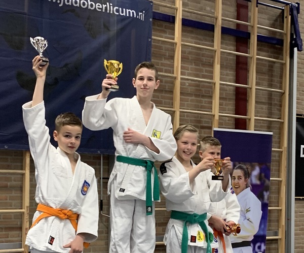 Joël van der Jagt Rodrigues pakte tweemaal goud