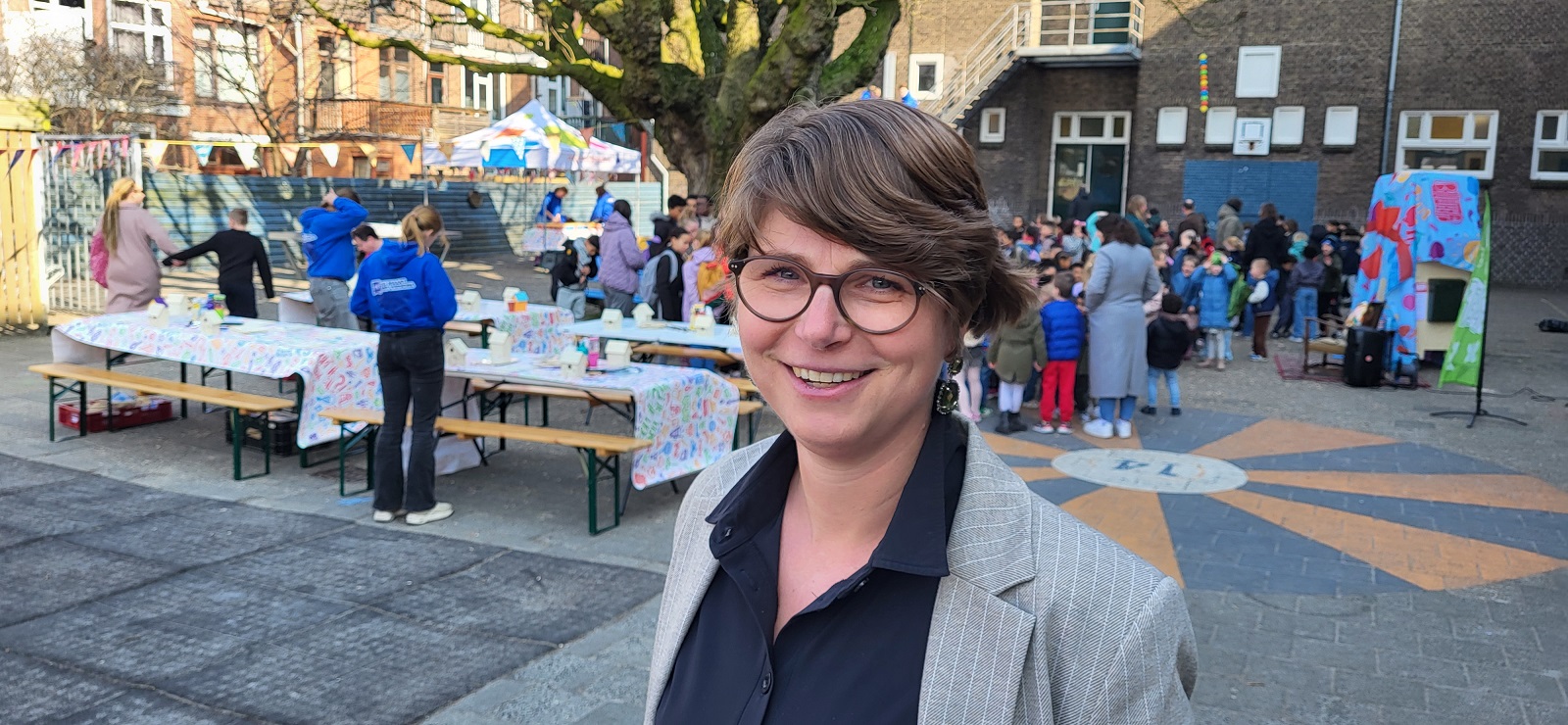 Basisschool De Wieken opent Bliep Winkel van Sinkel