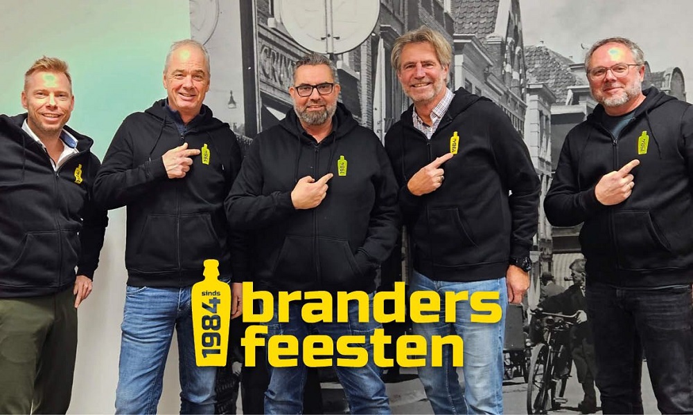 Nieuw logo Brandersfeesten Schiedam
