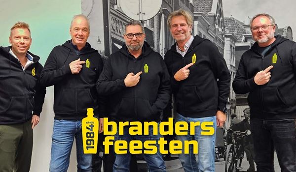 Nieuw logo Brandersfeesten Schiedam