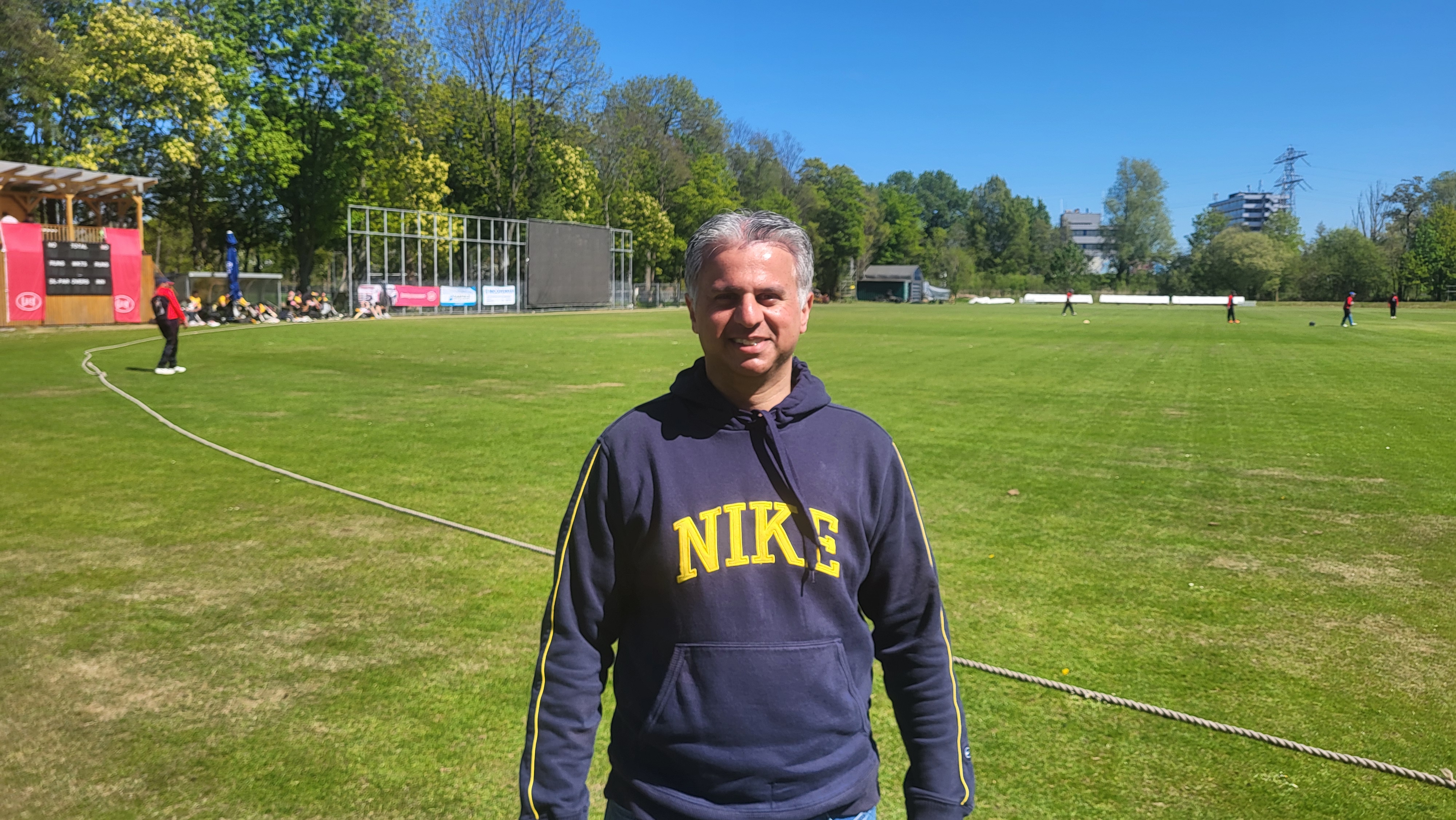 Excelsior '20 wint eerste cricketwedstrijd hoofdklasse