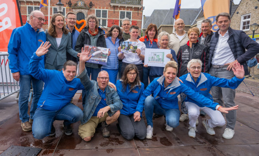 Roparun laat met meer dan half miljoen euro spoor aan donaties na