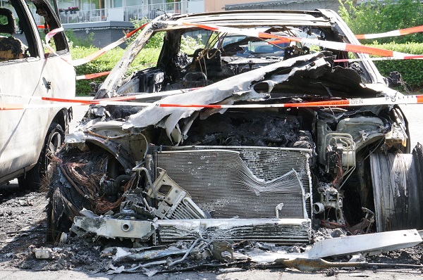 In Zuid-Holland hebben Schiedamse autobezitters grootste kans op autoschade